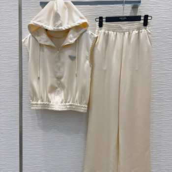 [ Prada ] 프라다 후드 집업 세트