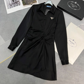 [ Prada ] 프라다 단추 원피스