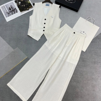 [ Prada ] 프라다 린넨 세트