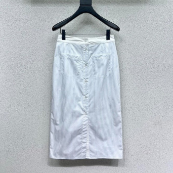 [ Gucci ] 구찌 스트라이프 롱 스커트