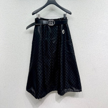 [ Gucci ] 구찌 스트링 벨트 스커트