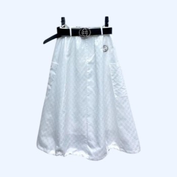 [ Gucci ] 구찌 스트링 벨트 스커트