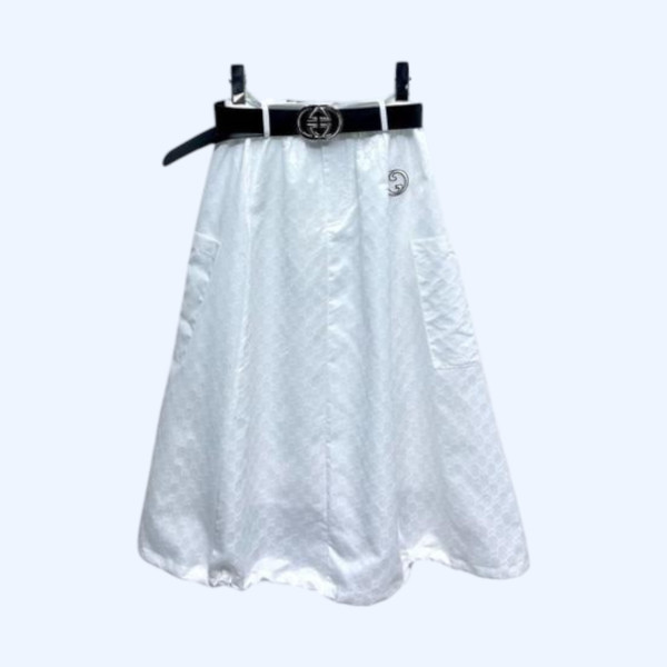 [ Gucci ] 구찌 스트링 벨트 스커트