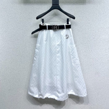 [ Gucci ] 구찌 스트링 벨트 스커트