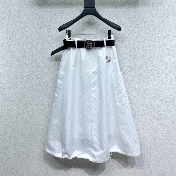 [ Gucci ] 구찌 스트링 벨트 스커트