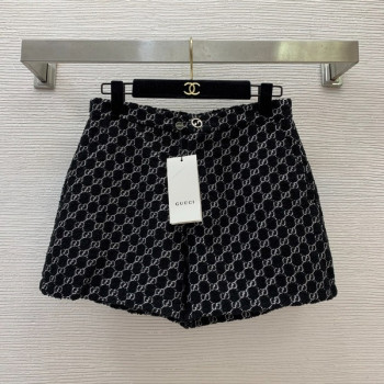 [ Gucci ] 구찌 하이웨스트 로고 팬츠