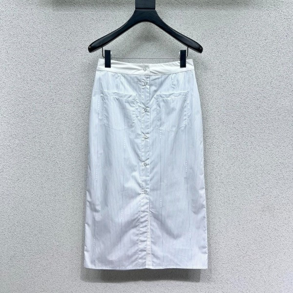 [ Gucci ] 구찌 스트라이프 롱 스커트