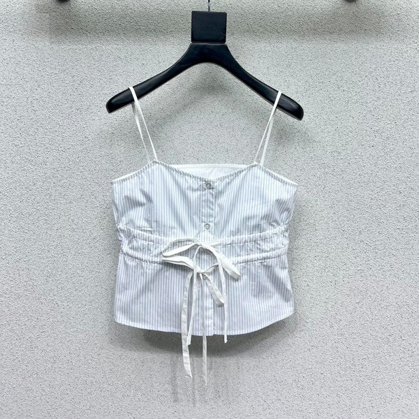 [ Gucci ] 구찌 스트라이프 나시 탑