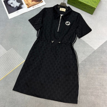 [ Gucci ] 구찌 스트링 카라 원피스