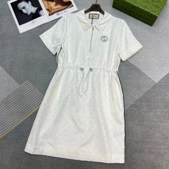 [ Gucci ] 구찌 스트링 카라 원피스