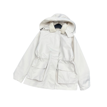 [ Loro Piana ] 로로피아나 스트링 후드 자켓