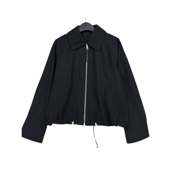 [ Loro Piana ] 로로피아나 카라 집업 자켓