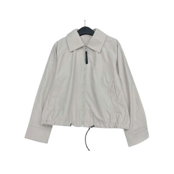 [ Loro Piana ] 로로피아나 카라 집업 자켓