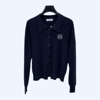 [ Loewe ] 로에베 카라 니트 가디건
