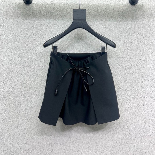 [ Loewe ] 로에베 스트랩 미니 스커트