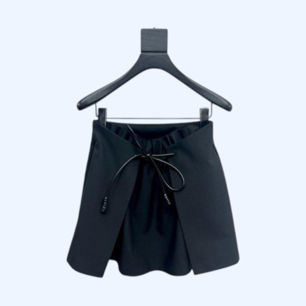 [ Loewe ] 로에베 스트랩 미니 스커트