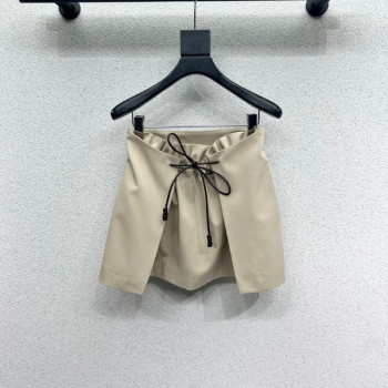 [ Loewe ] 로에베 스트랩 미니 스커트