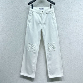 [ Loewe ] 로에베 로고 데님 팬츠