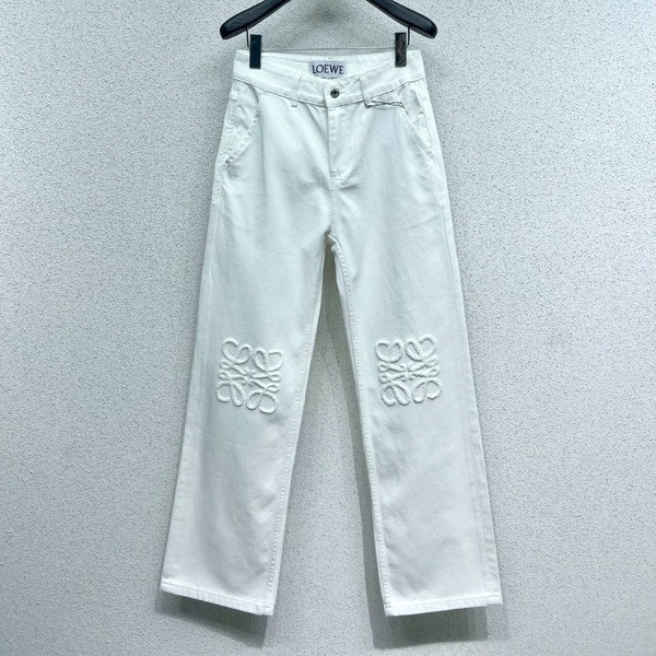 [ Loewe ] 로에베 로고 데님 팬츠