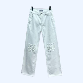 [ Loewe ] 로에베 로고 데님 팬츠