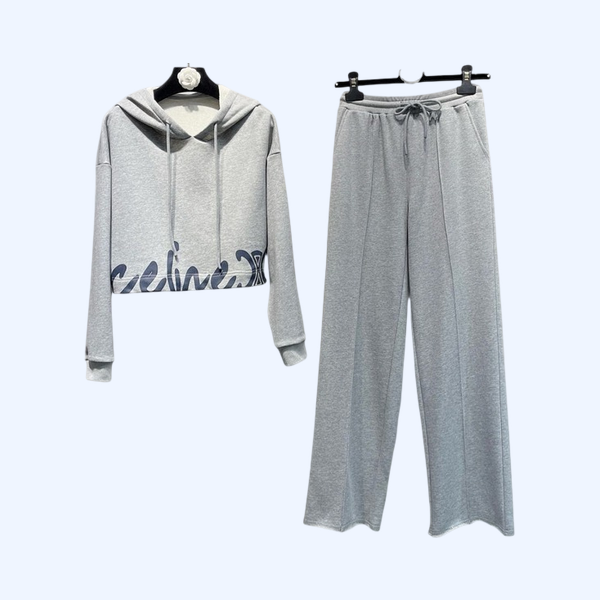 [ 셀린느 ] 25ss 크롭 트레이닝 세트