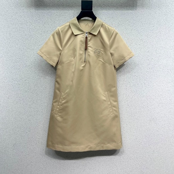 [ Loewe ] 로에베 카라 미니 원피스