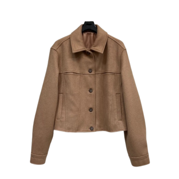 [ LV ] 카라 울 코트