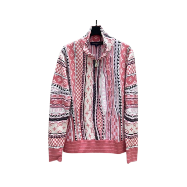 [ LV ] 로고 울 니트