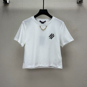 [ LV ] 라운드 반팔티