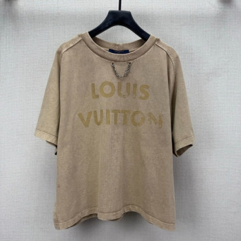 [ LV ] 라운드 반팔티