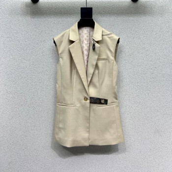 [ LV ] 단추 카라 베스트