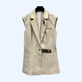 [ LV ] 단추 카라 베스트