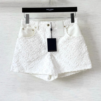 [ LV ] 화이트 데님 팬츠