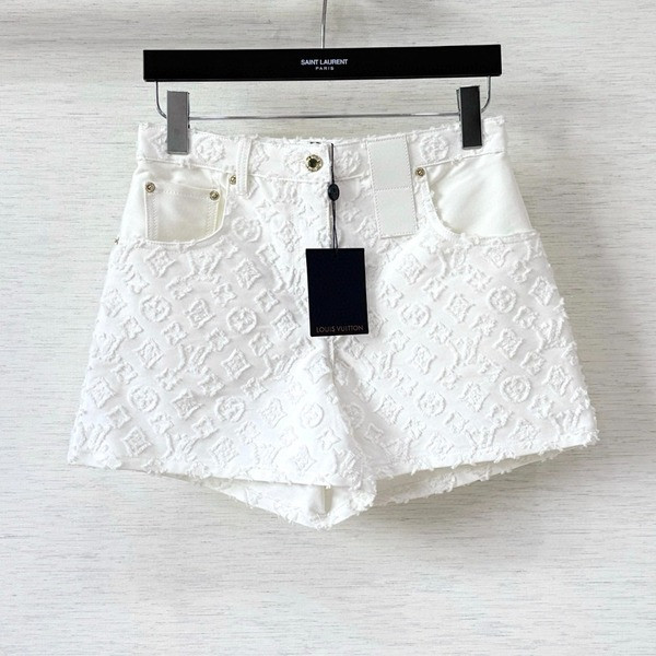 [ LV ] 화이트 데님 팬츠