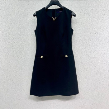 [ LV ] V 나시 원피스