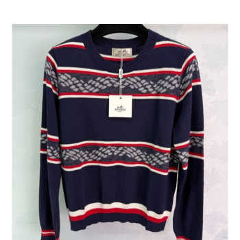 [ Hermes ] 에르메스 스트라이프 니트