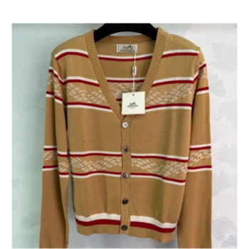 [ Hermes ] 에르메스 스트라이프 가디건