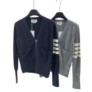 [ Thom Browne ] 톰브라운 울 니트 가디건