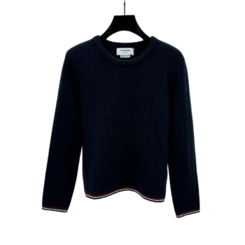 [ Thom Browne ] 톰브라운 라운드 니트