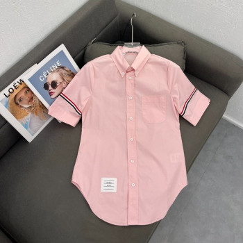 [ 톰브라운 ] TB 숏 스쿨 룩 셔츠