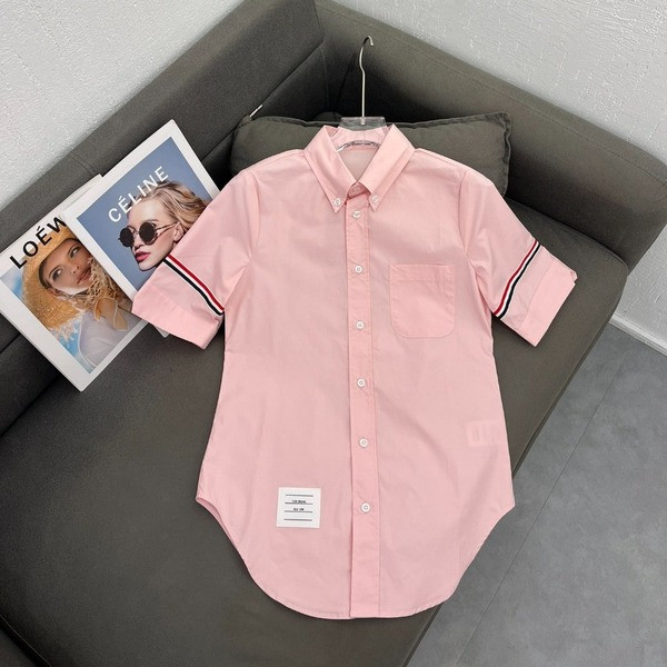 [ 톰브라운 ] TB 숏 스쿨 룩 셔츠