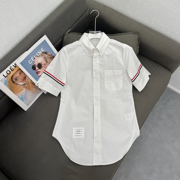 [ 톰브라운 ] TB 숏 스쿨 룩 셔츠