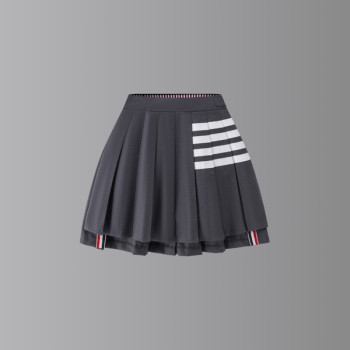[ Thom Browne ] 톰브라운 플리츠 스커트