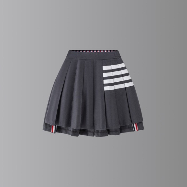 [ Thom Browne ] 톰브라운 플리츠 스커트