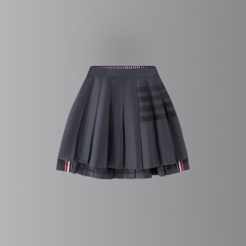 [ Thom Browne ] 톰브라운 플리츠 스커트