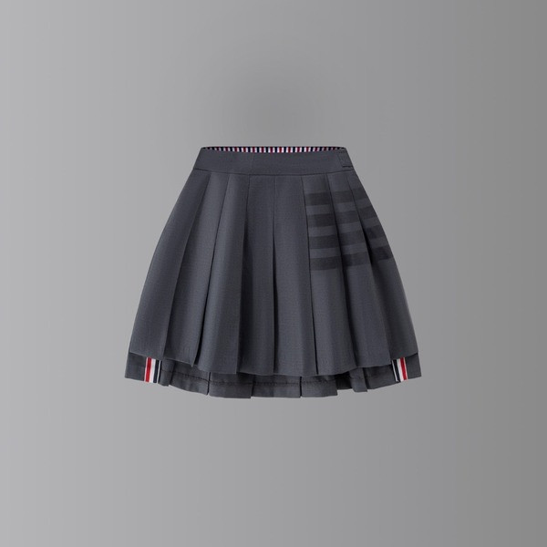 [ Thom Browne ] 톰브라운 플리츠 스커트