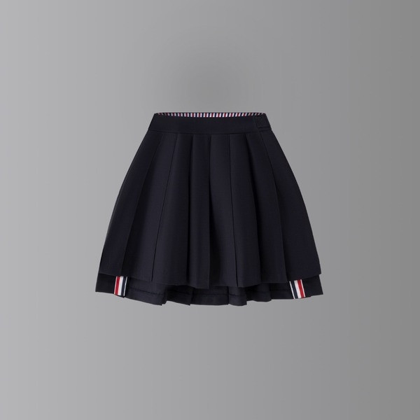 [ Thom Browne ] 톰브라운 플리츠 스커트