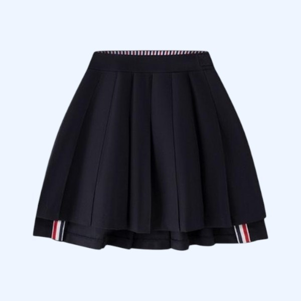 [ Thom Browne ] 톰브라운 플리츠 스커트