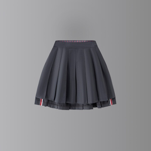 [ Thom Browne ] 톰브라운 플리츠 스커트