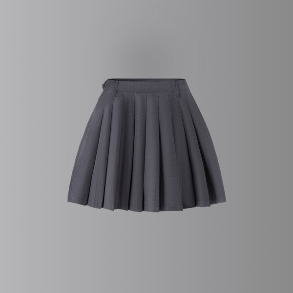 [ Thom Browne ] 톰브라운 플리츠 스커트